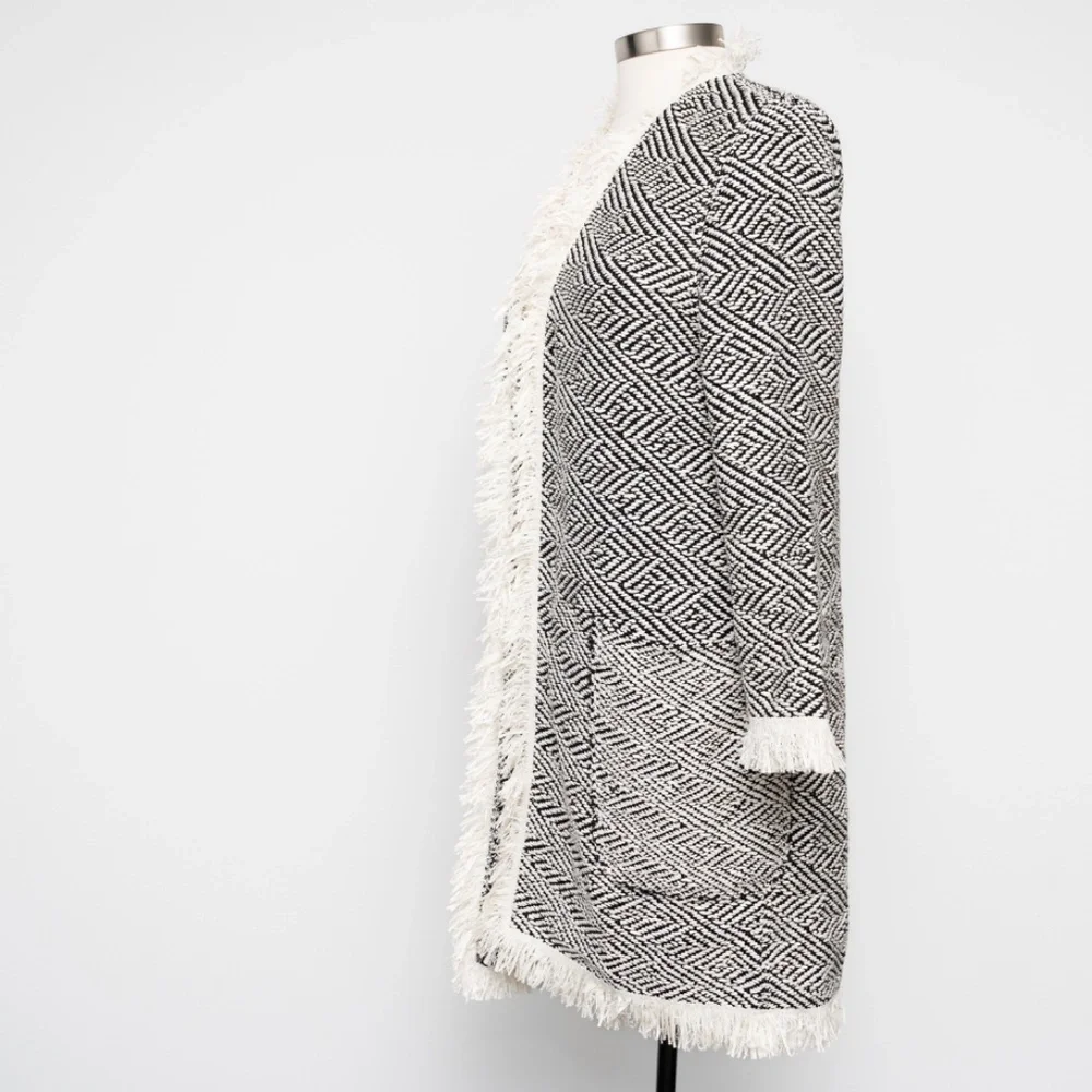Bruno Manetti. Giacca Open‎ Duster Blazer.